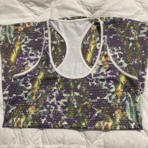Lululemon racerback tank top.